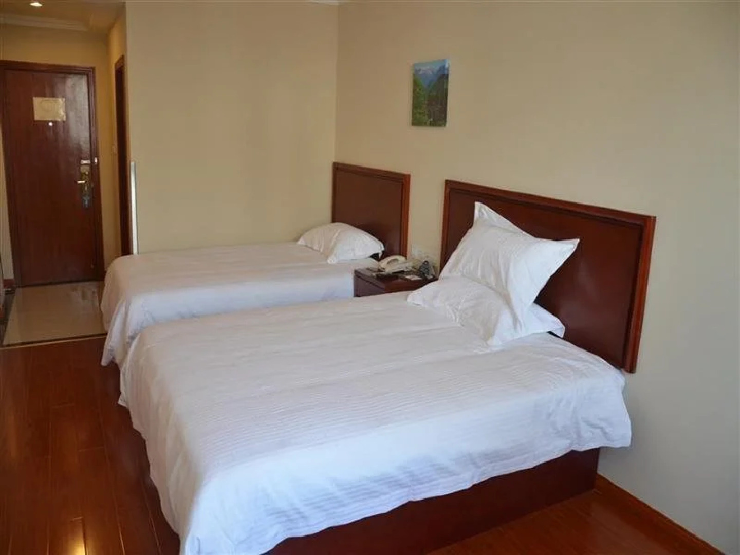 GreenTree Inn Nantong Rudong Bus Station Express Hotel