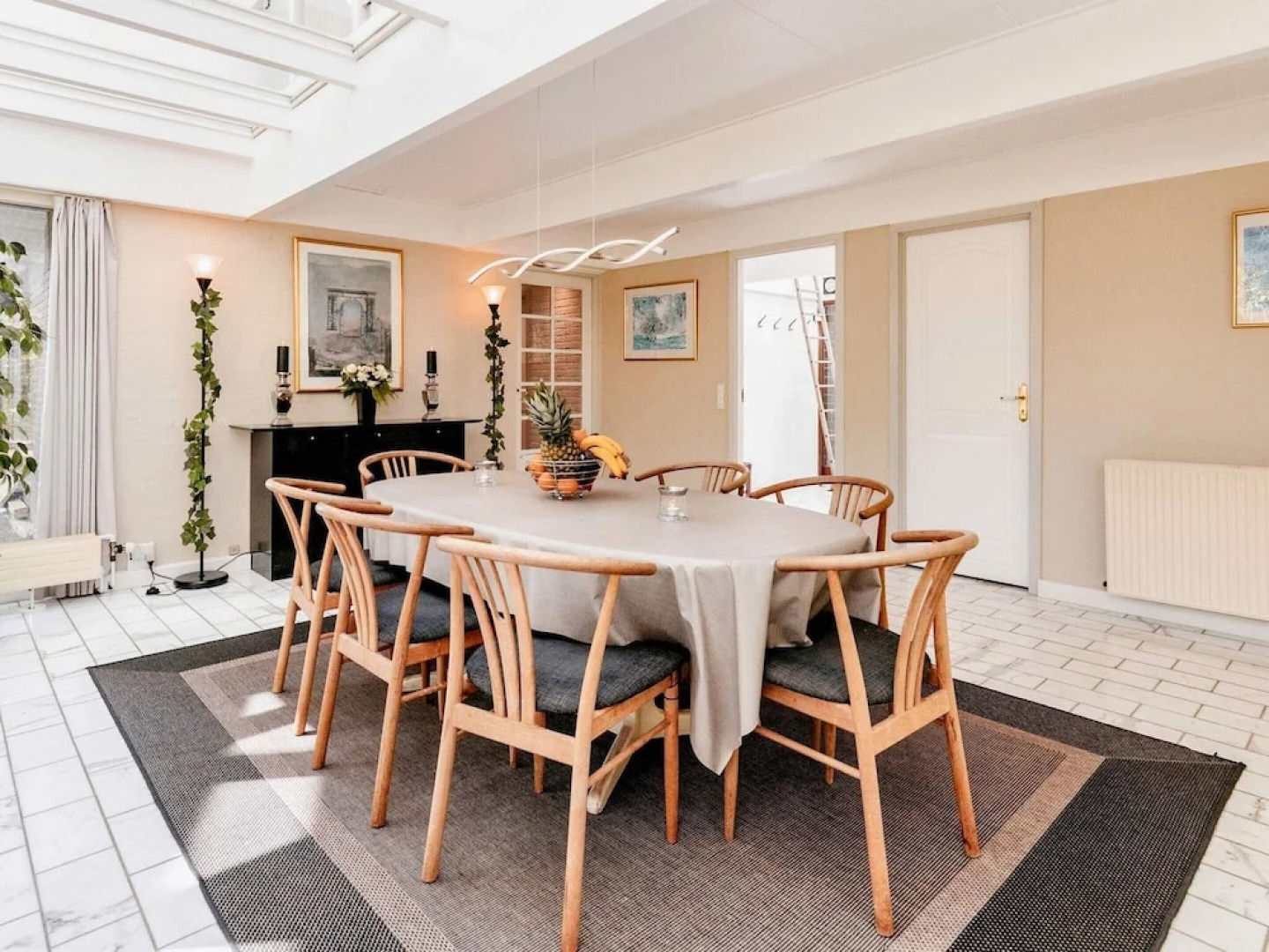 8 Person Holiday Home in Asperup