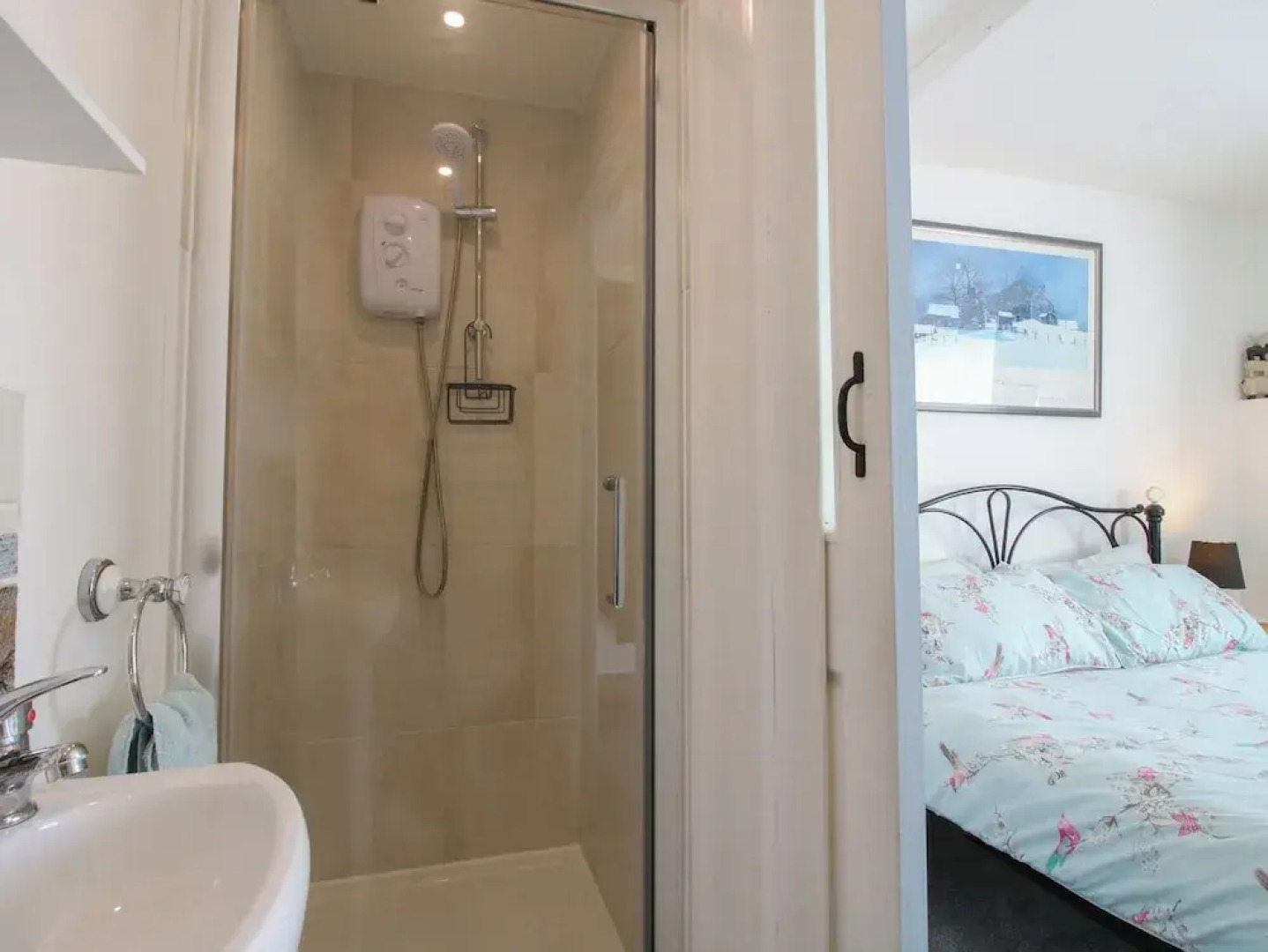 The Old Beams at Pont y Forwyn