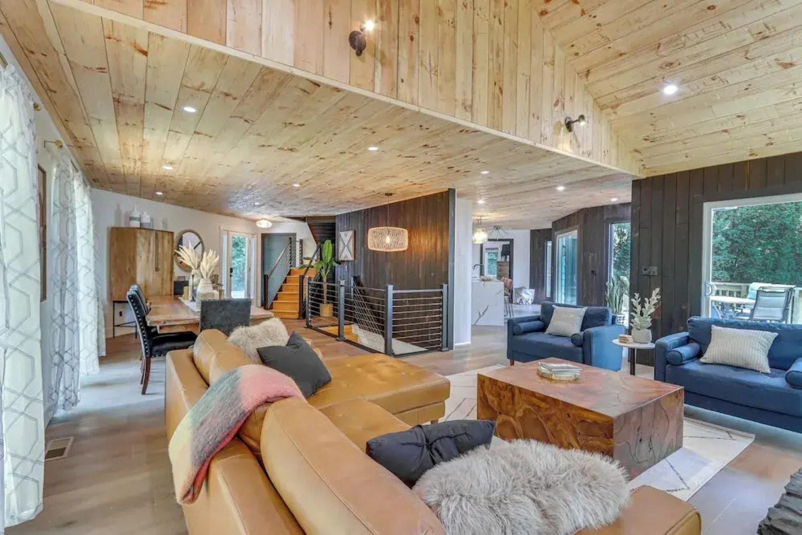 Blue Ridge Lake Home w/ Hot Tub in Morganton!