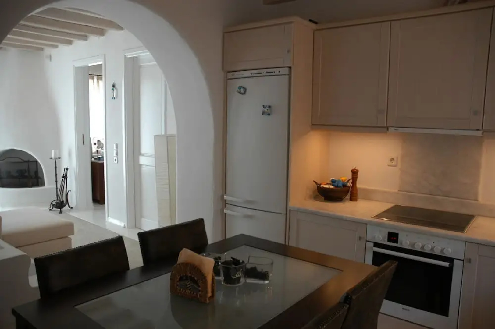 Delicate Mykonian House at Houlakia