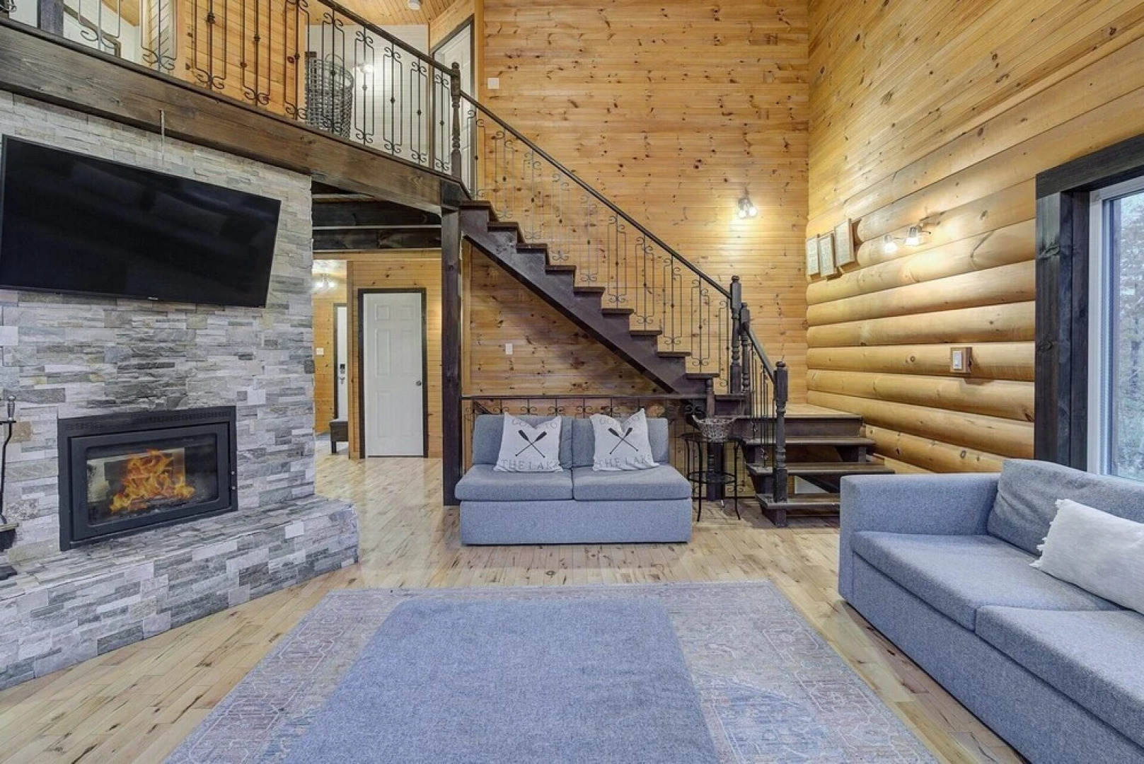 Chalet supérieur Le Mont-calm