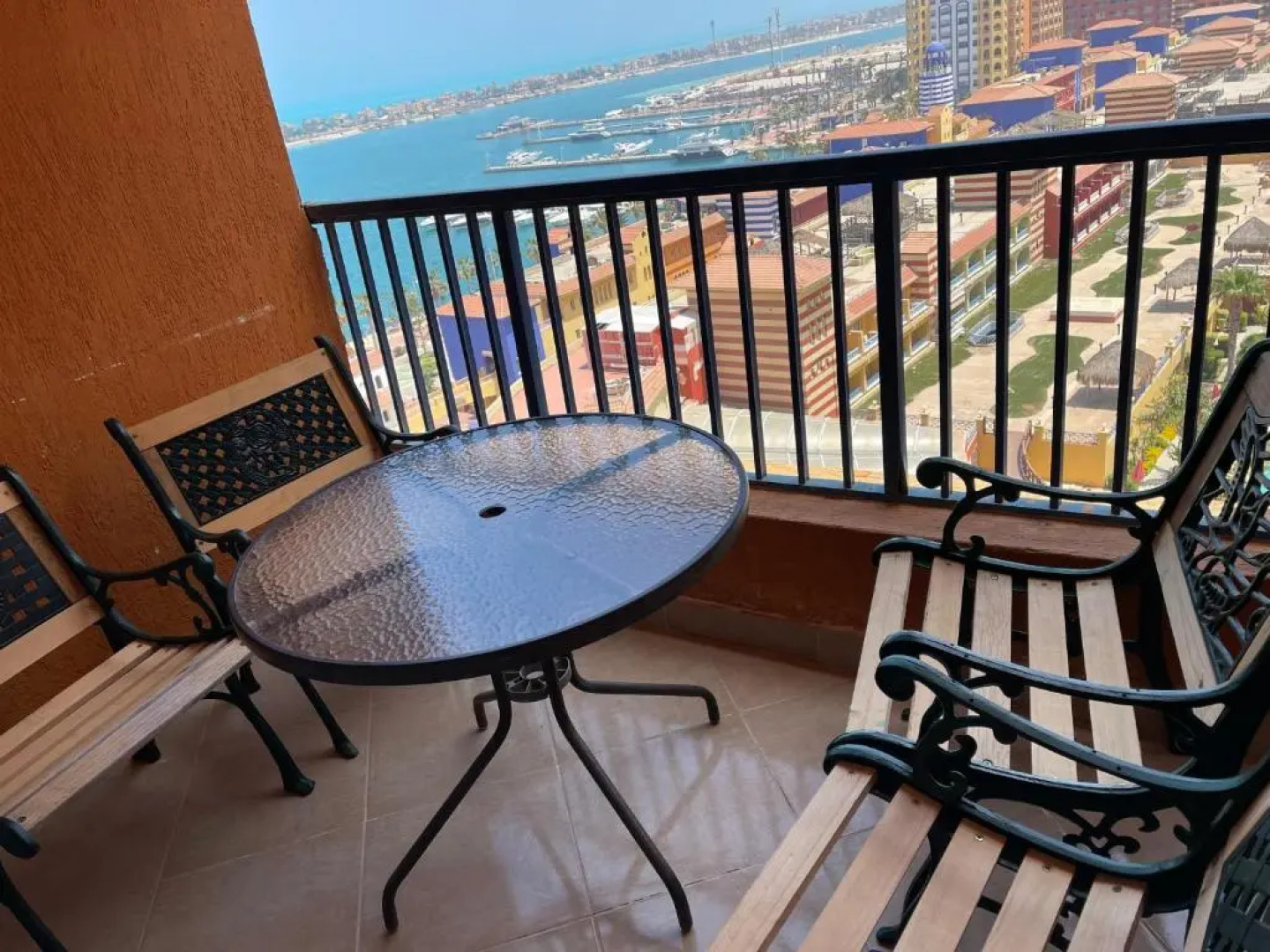 sea view apartment in Porto Marina