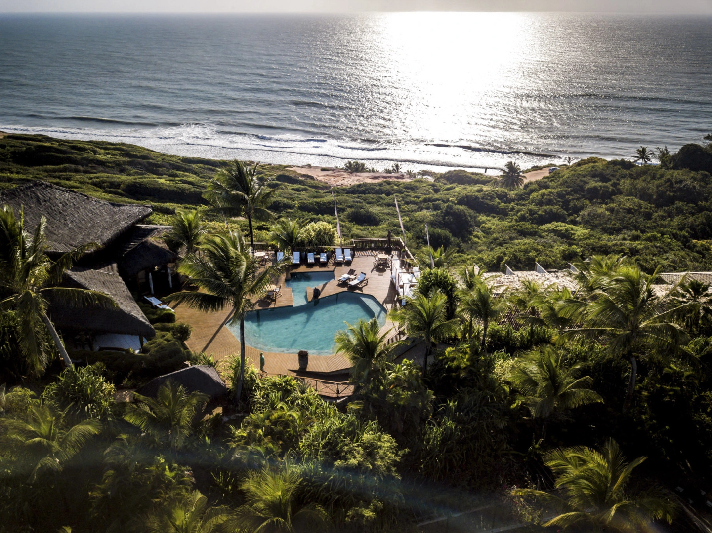 Resort Sombra e Água Fresca