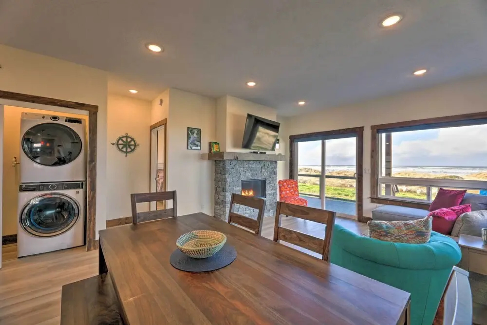 Remodeled Sanderling Sea Cottages, Unit 4