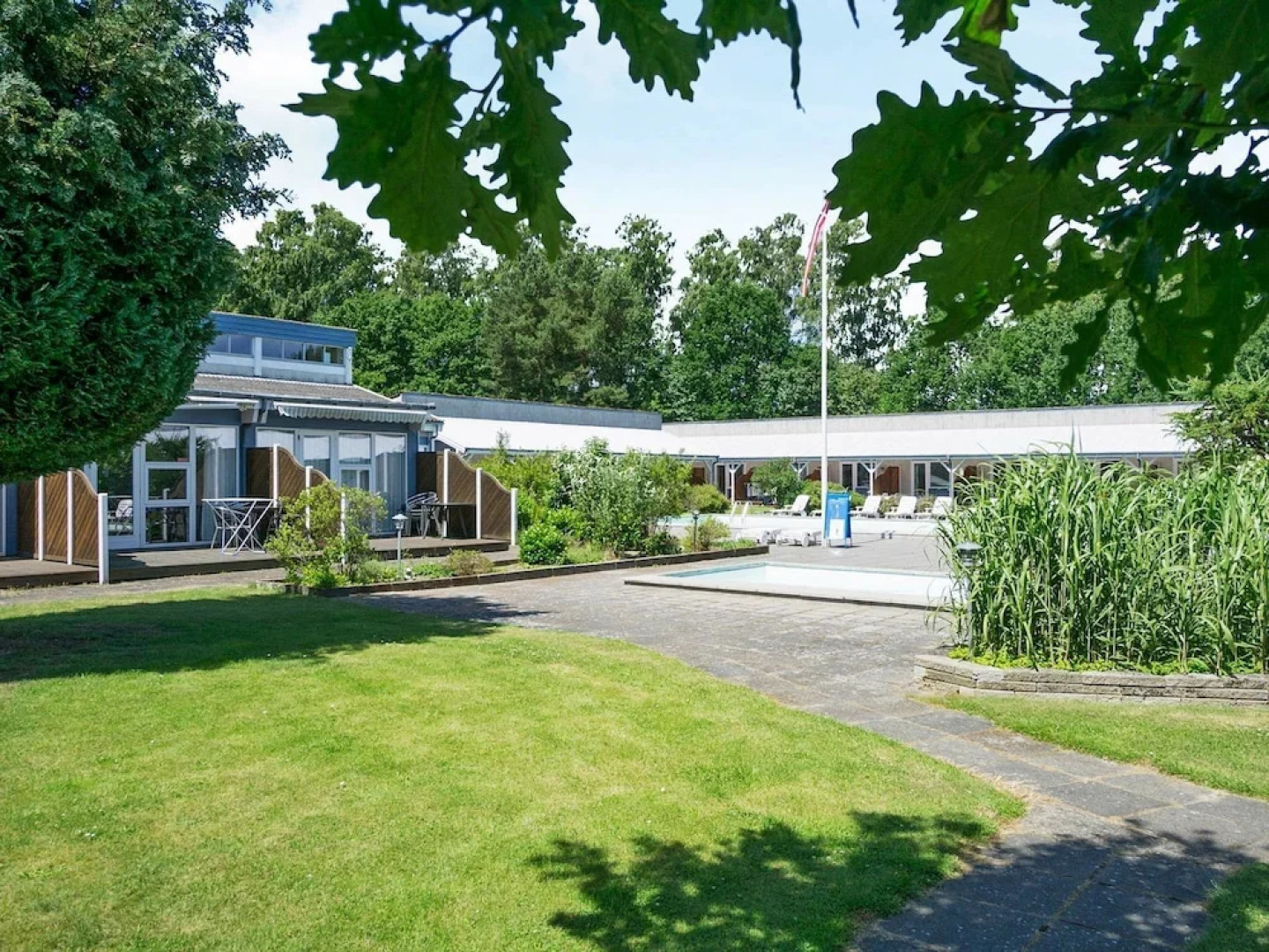 Peaceful Apartment in Bornholm with Swimming Pool