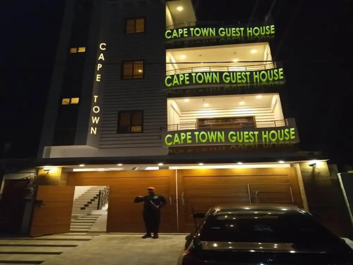 Cape Town Guest House Hyderabad