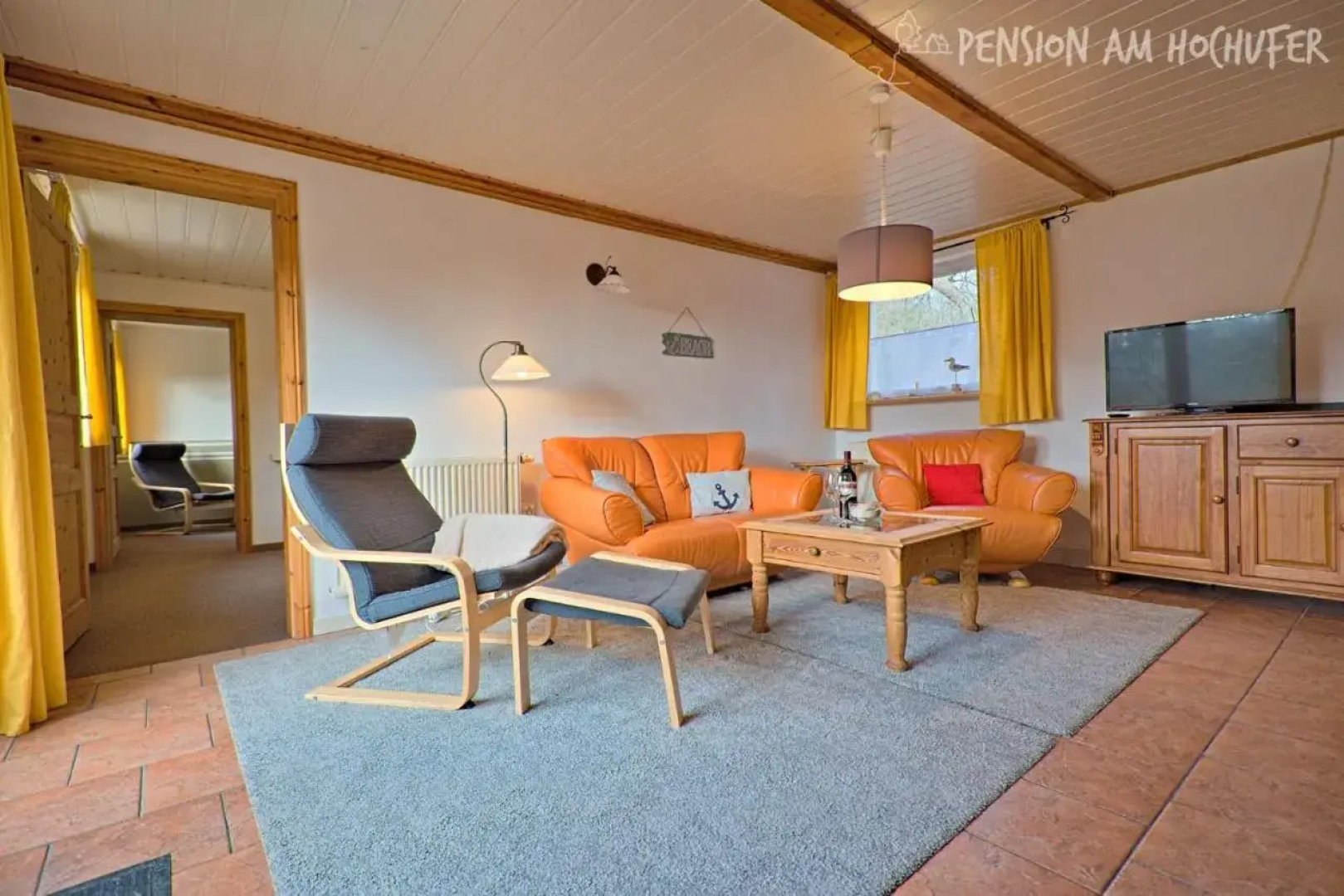 Pension am Hochufer