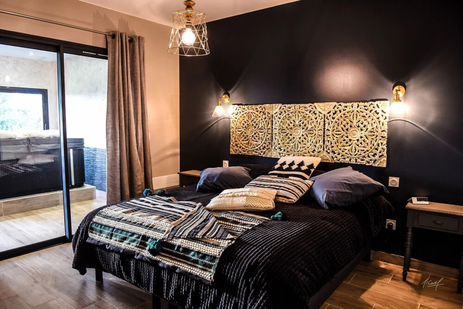 Villa secret de campagne