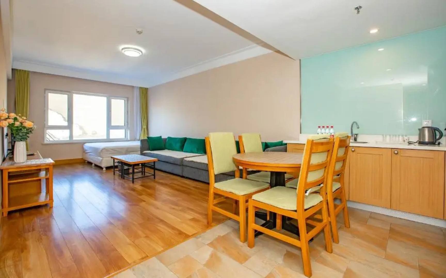 Songhua Lake Qingshan Snow View Apartment