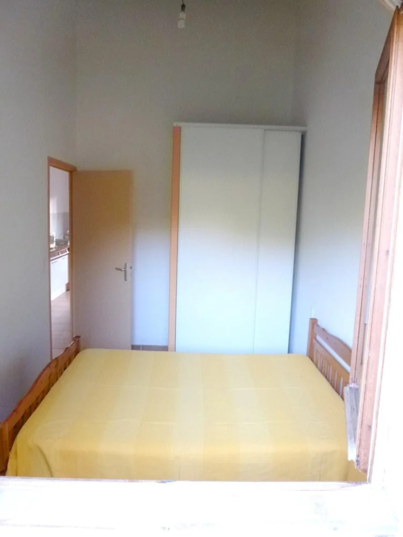 House With one Bedroom in Patrimonio, With Wonderful Mountain View and Enclosed Garden - 3 km From the Beach