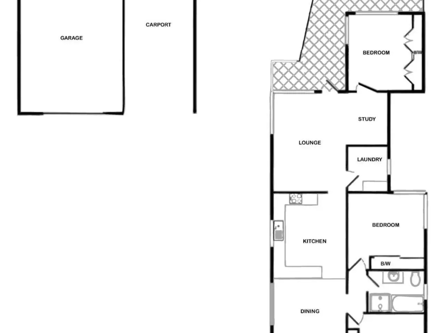 Tilly's Retreat - Pet Friendly - 3 Min Walk to Beach