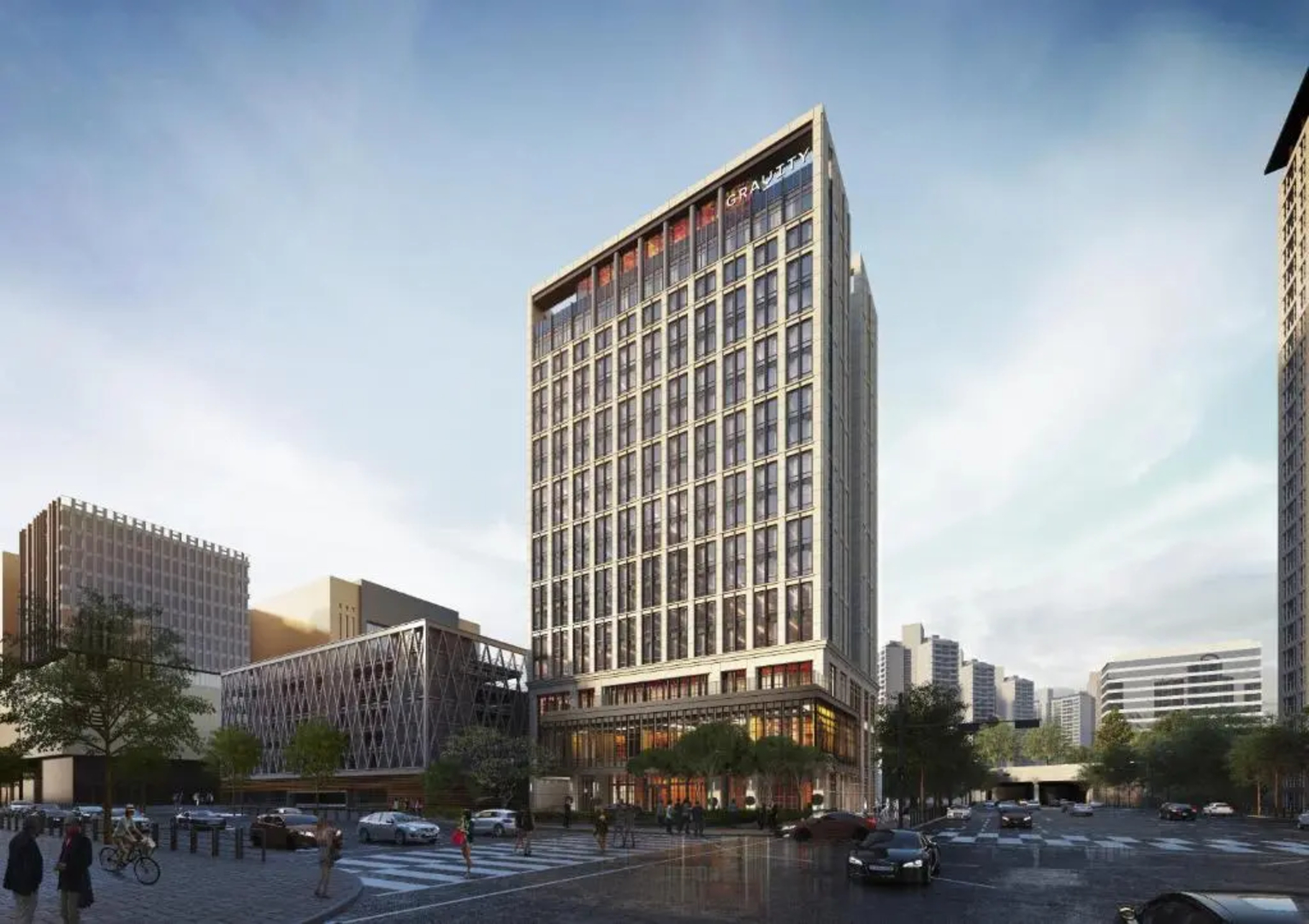 GRAVITY JOSUN Seoul Pangyo, Autograph Collection