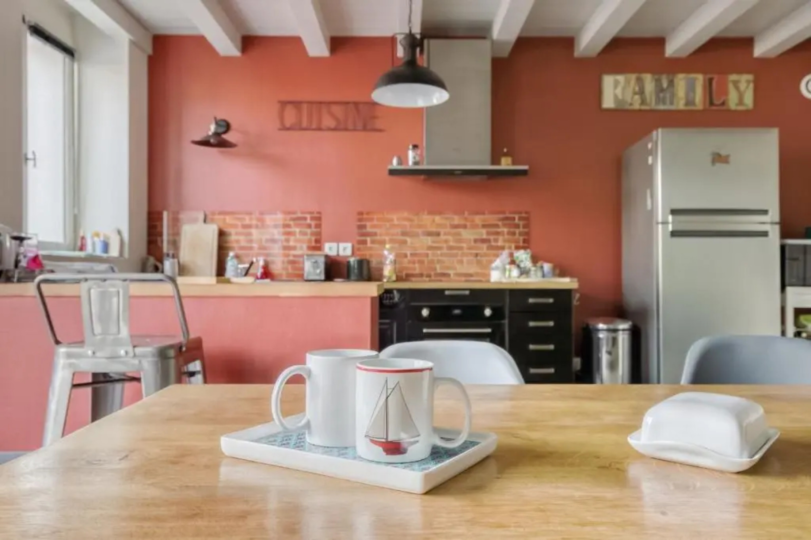 Vacances reposantes pour 9 personnes