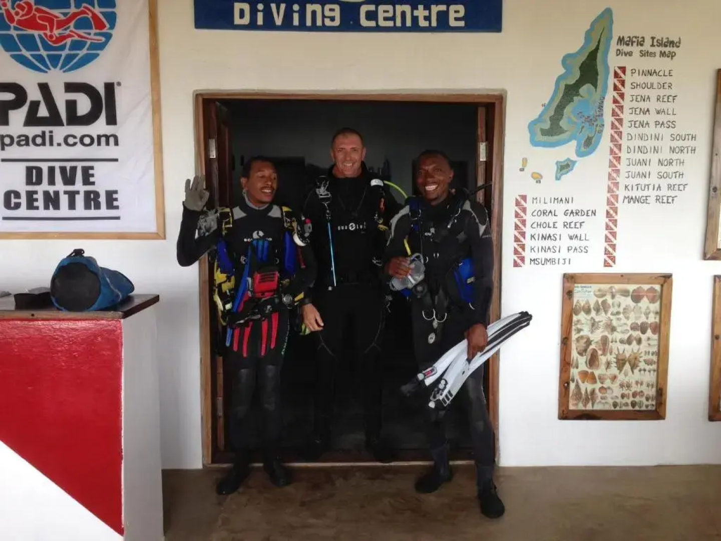 Big Blu Mafia Island Diving Resort