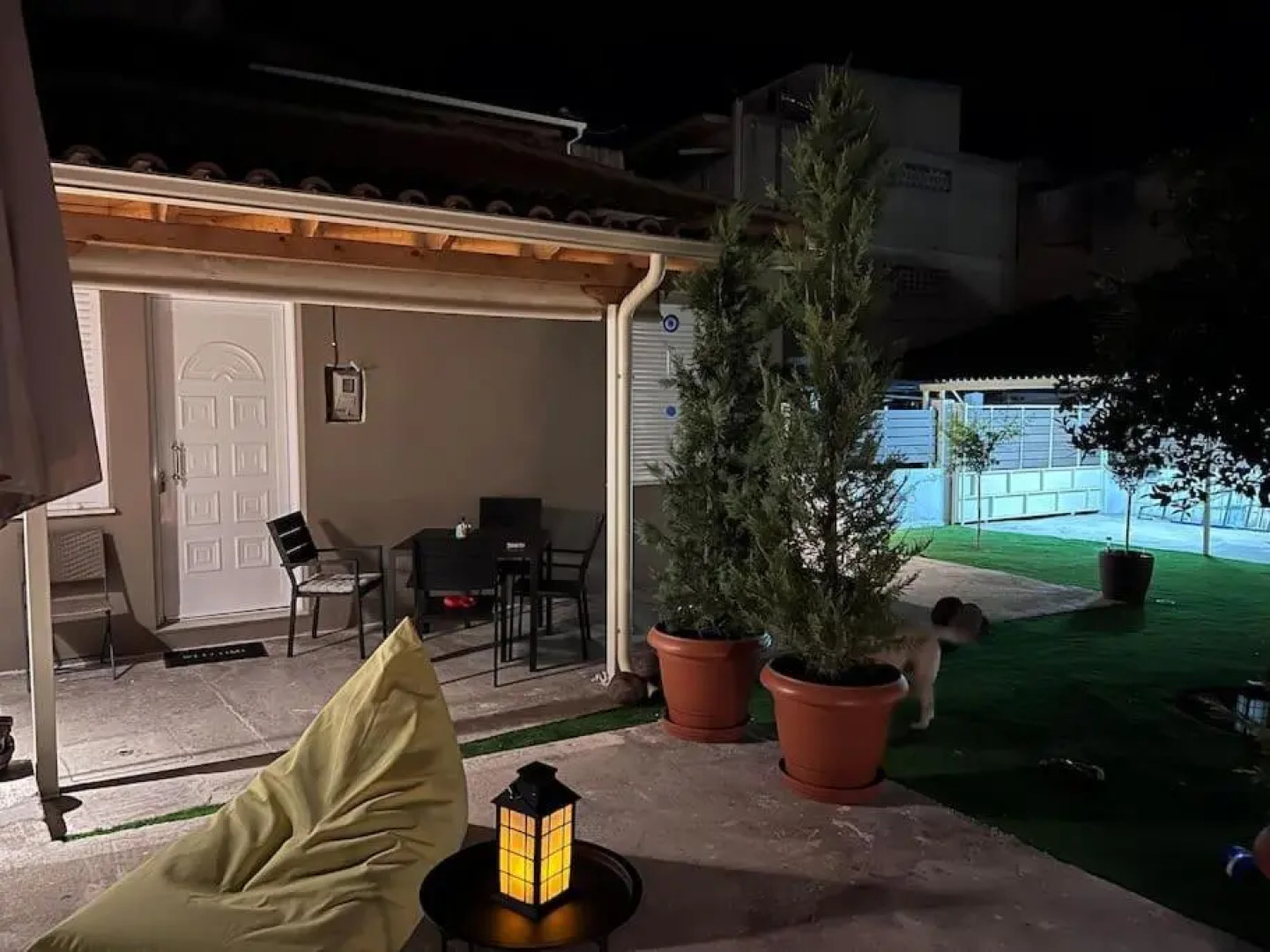 The granny’s house