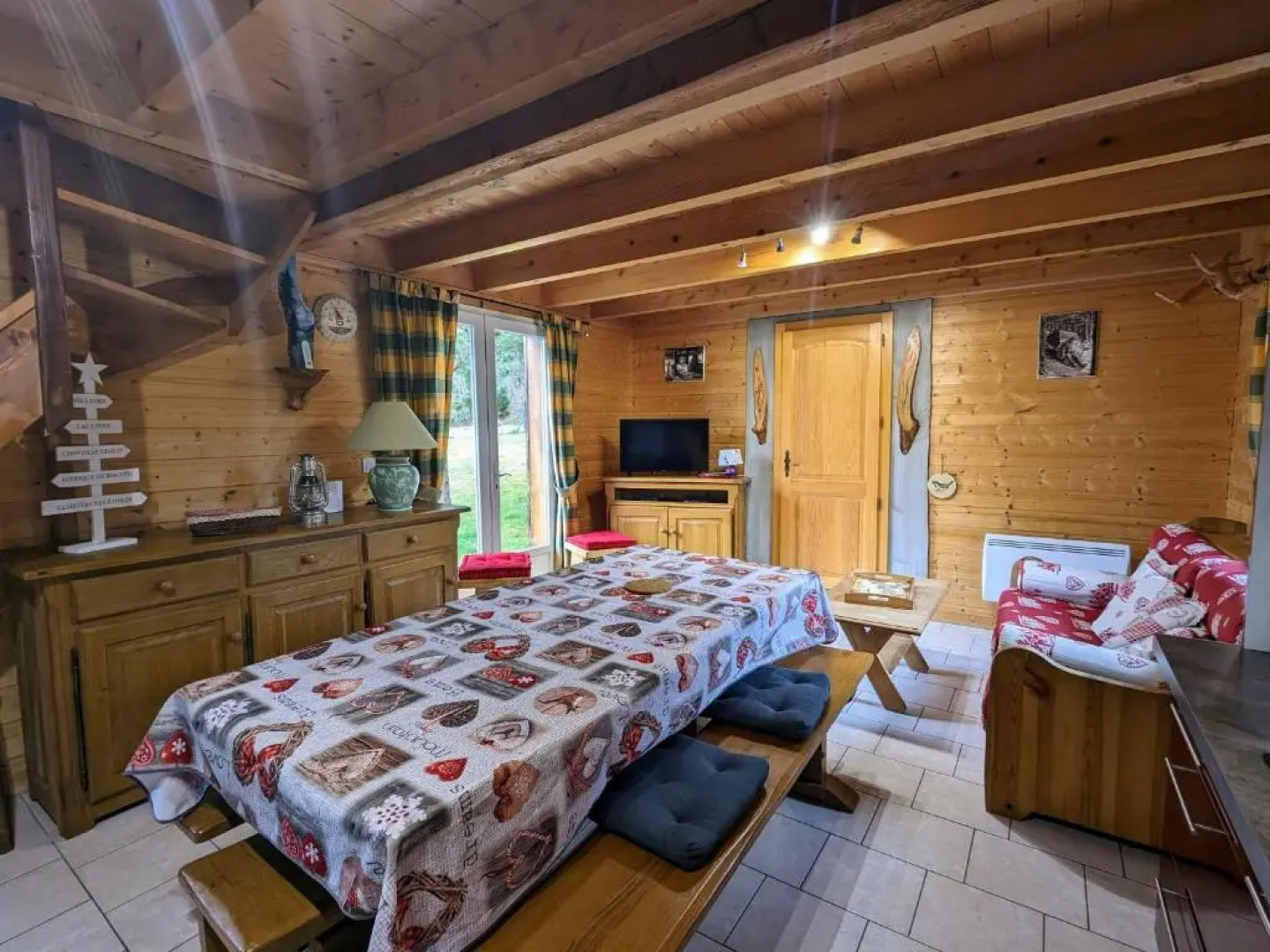 Chalet Vagney, 4 pièces, 6 personnes - FR-1-589-283