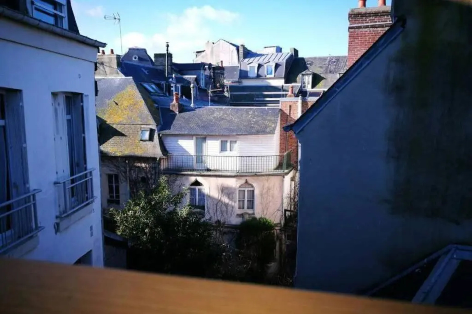 Charming flat middle of Trouville, 150m from beach