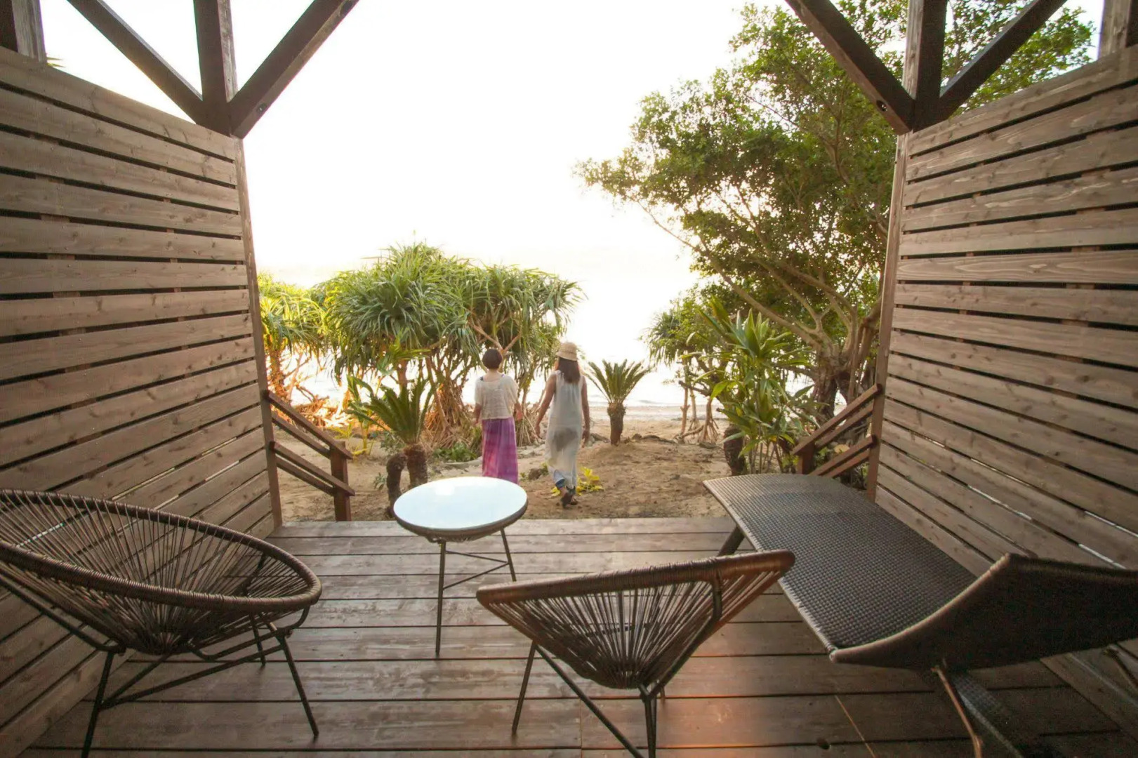 Native Sea Amami Adan On The Beach