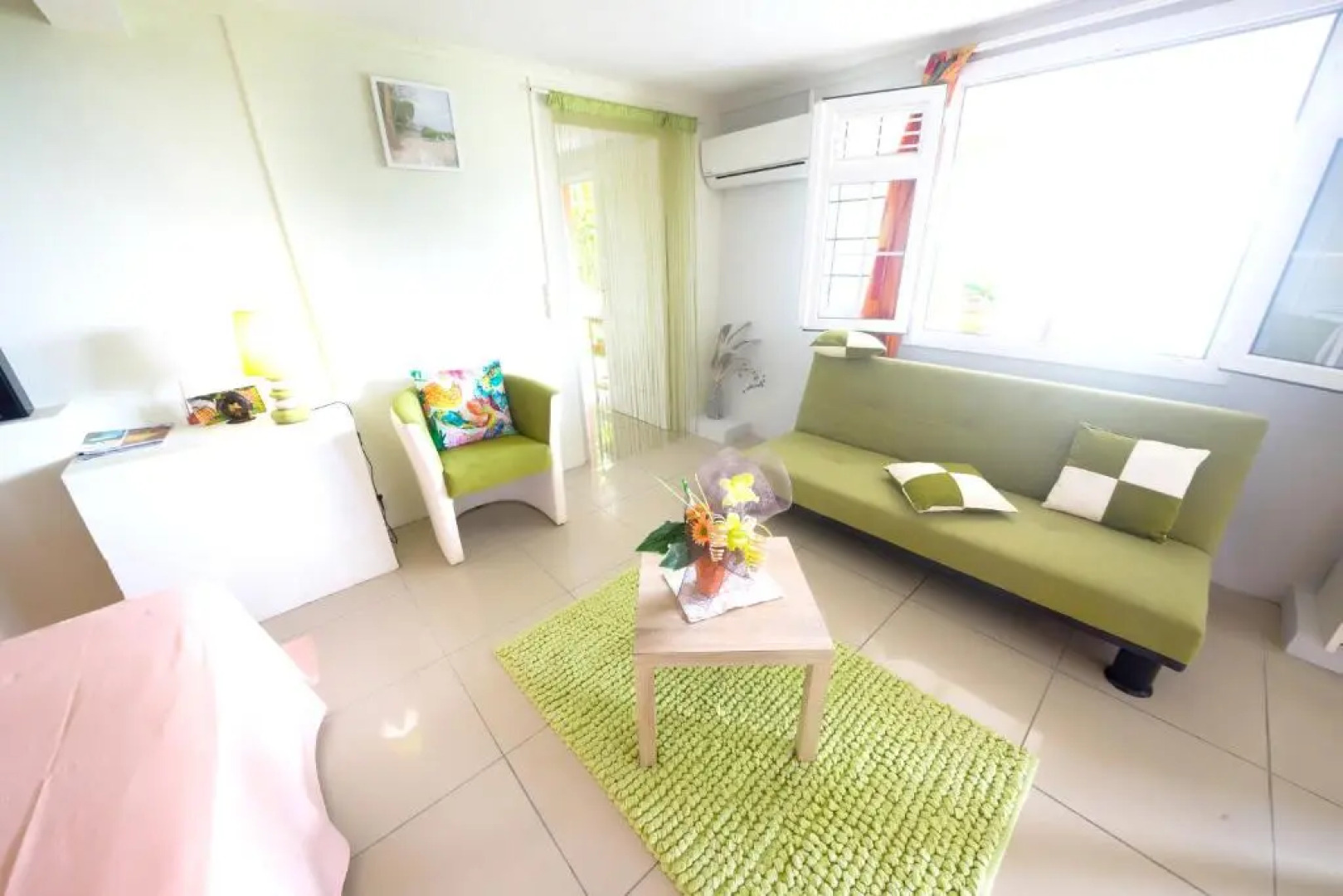 Maison d'une chambre avec jardin clos et wifi a Riviere Salee a 6 km de la plage