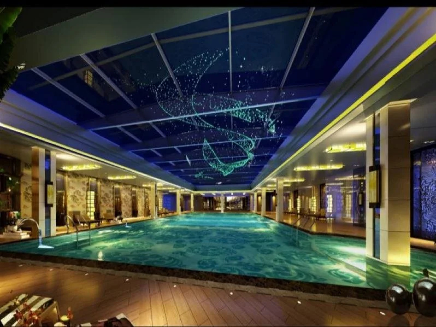 Nanchang Tianmu Hot Spring Hotel Resorts