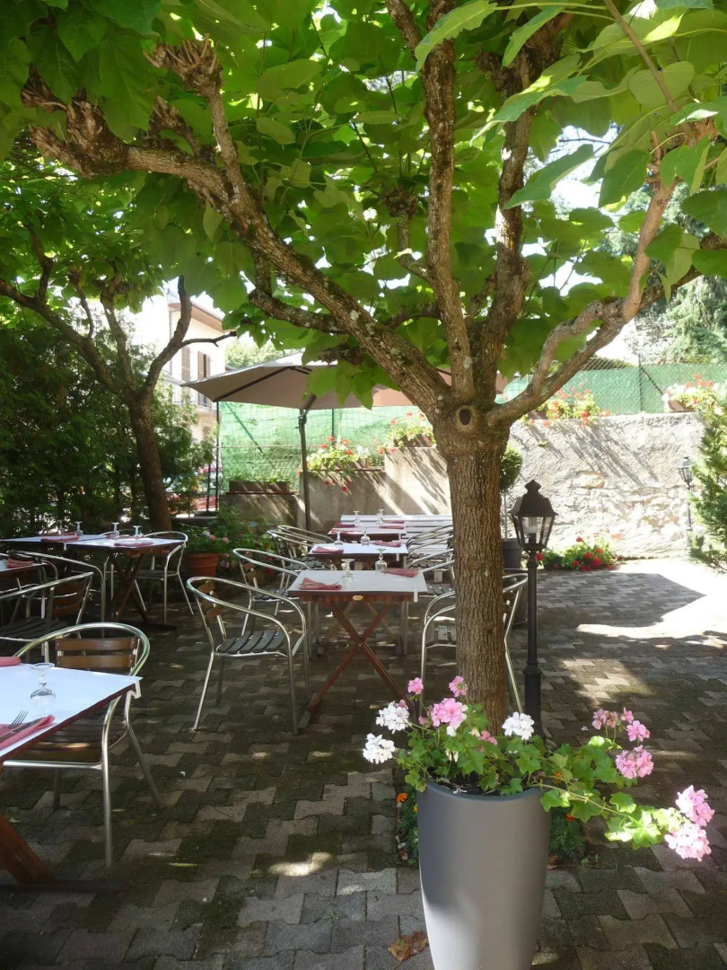 Logis Hôtel La Terrasse Fleurie