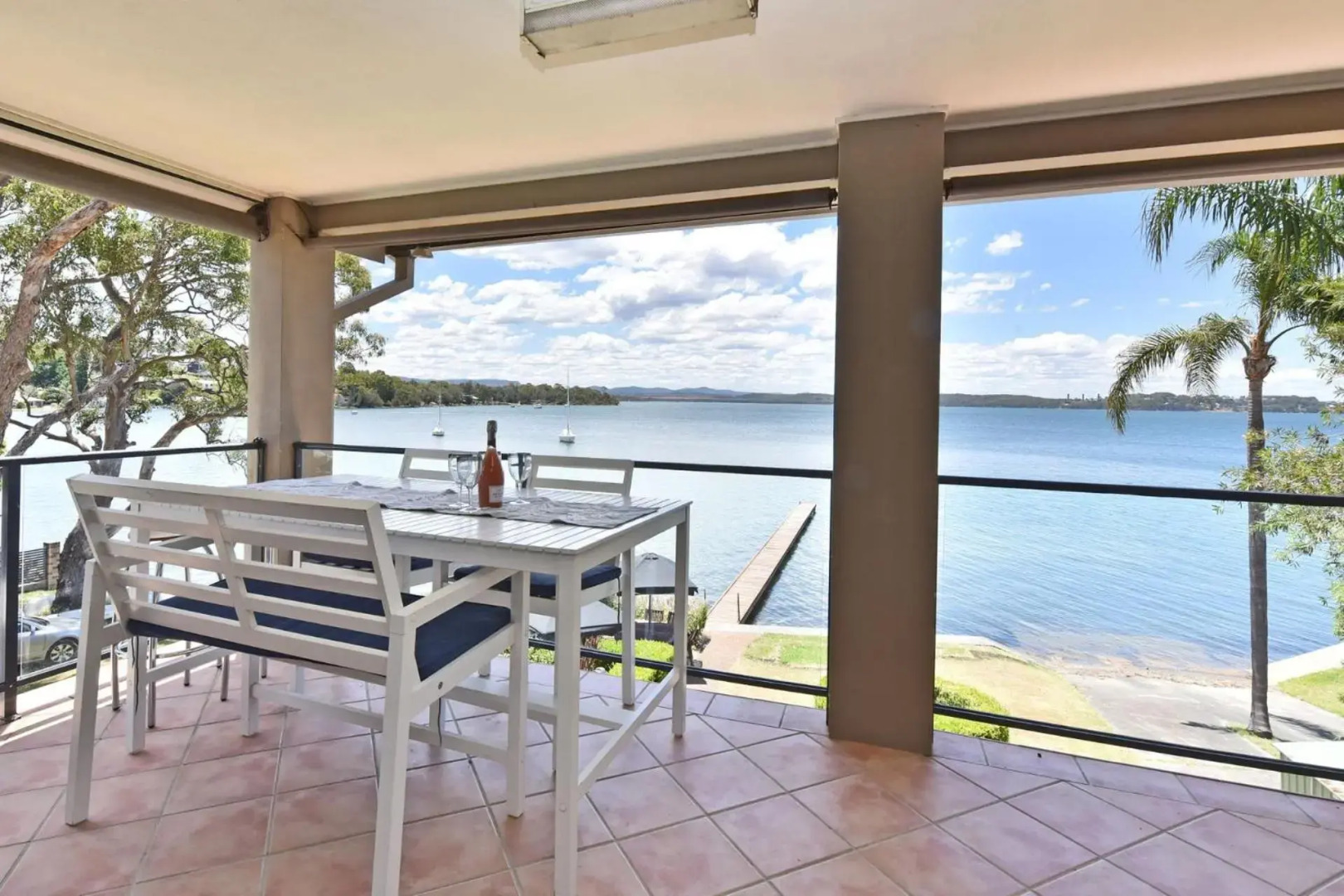 just listed Silverwater Lake Mac Waterfront with Views