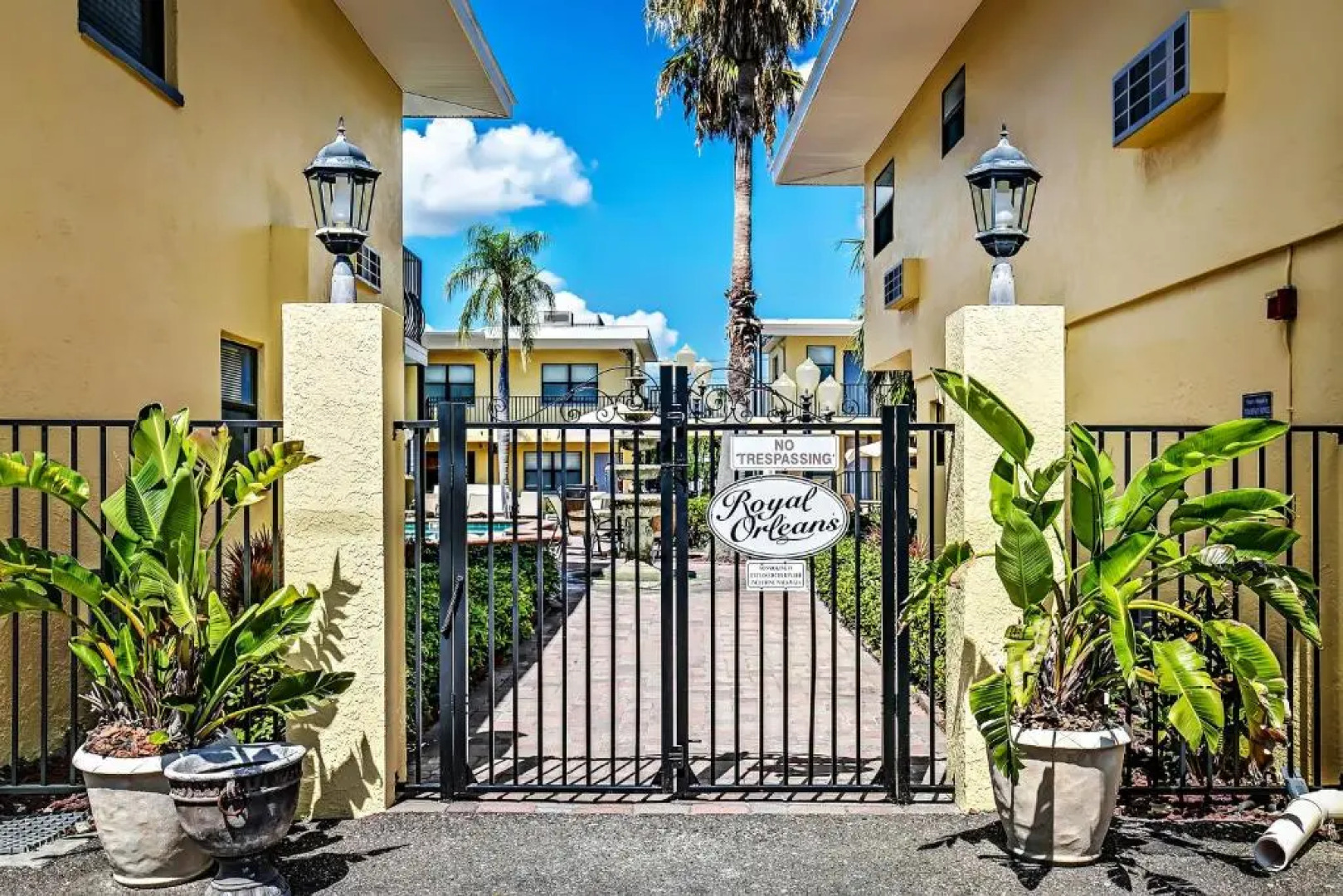 Royal Orleans Resort Unit #107