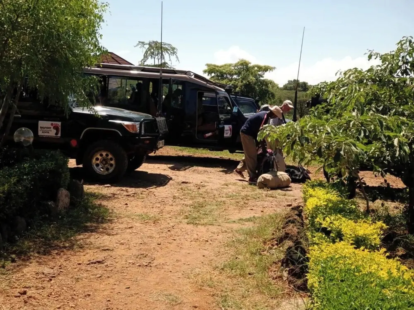 Royal Doves Garden Lake Baringo