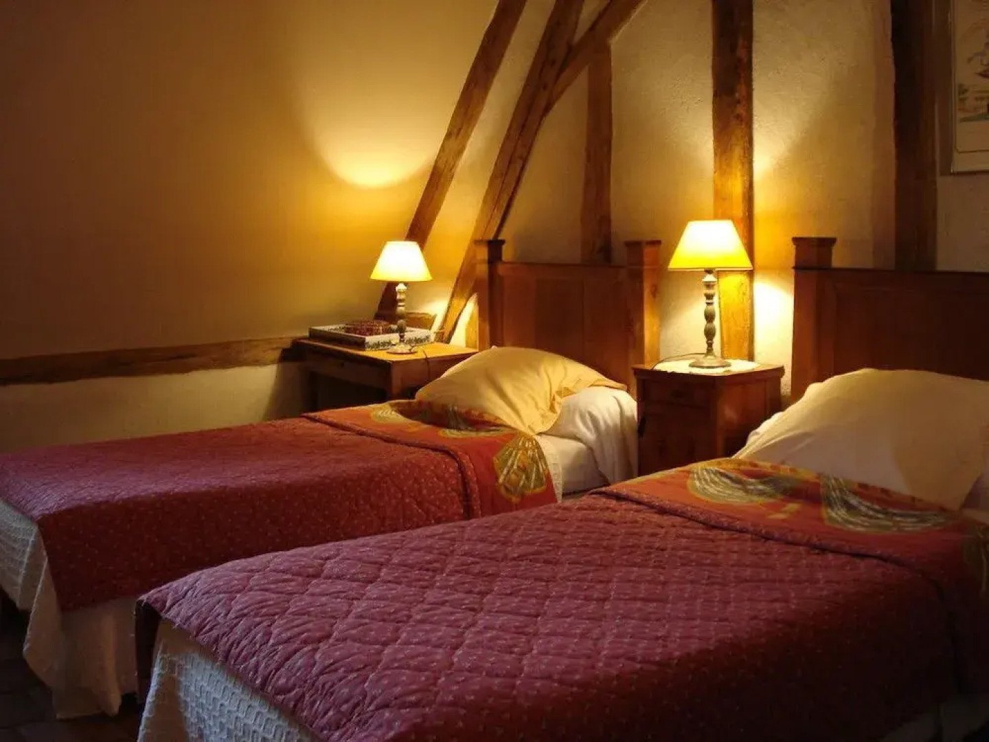 Chambres d'hôtes - La Verrerie d' Ivoy