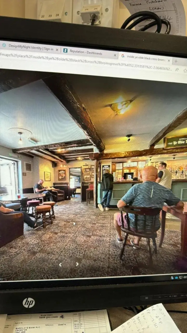 Ye Olde Black Cross Bromsgrove