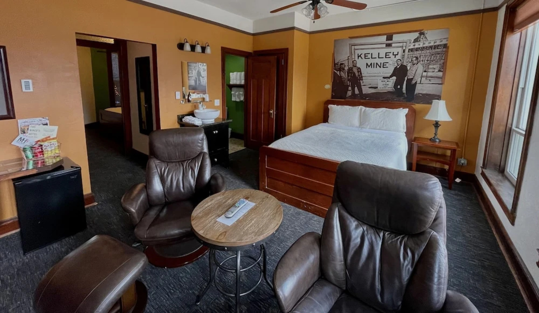 The Miner's Boutique Hotel