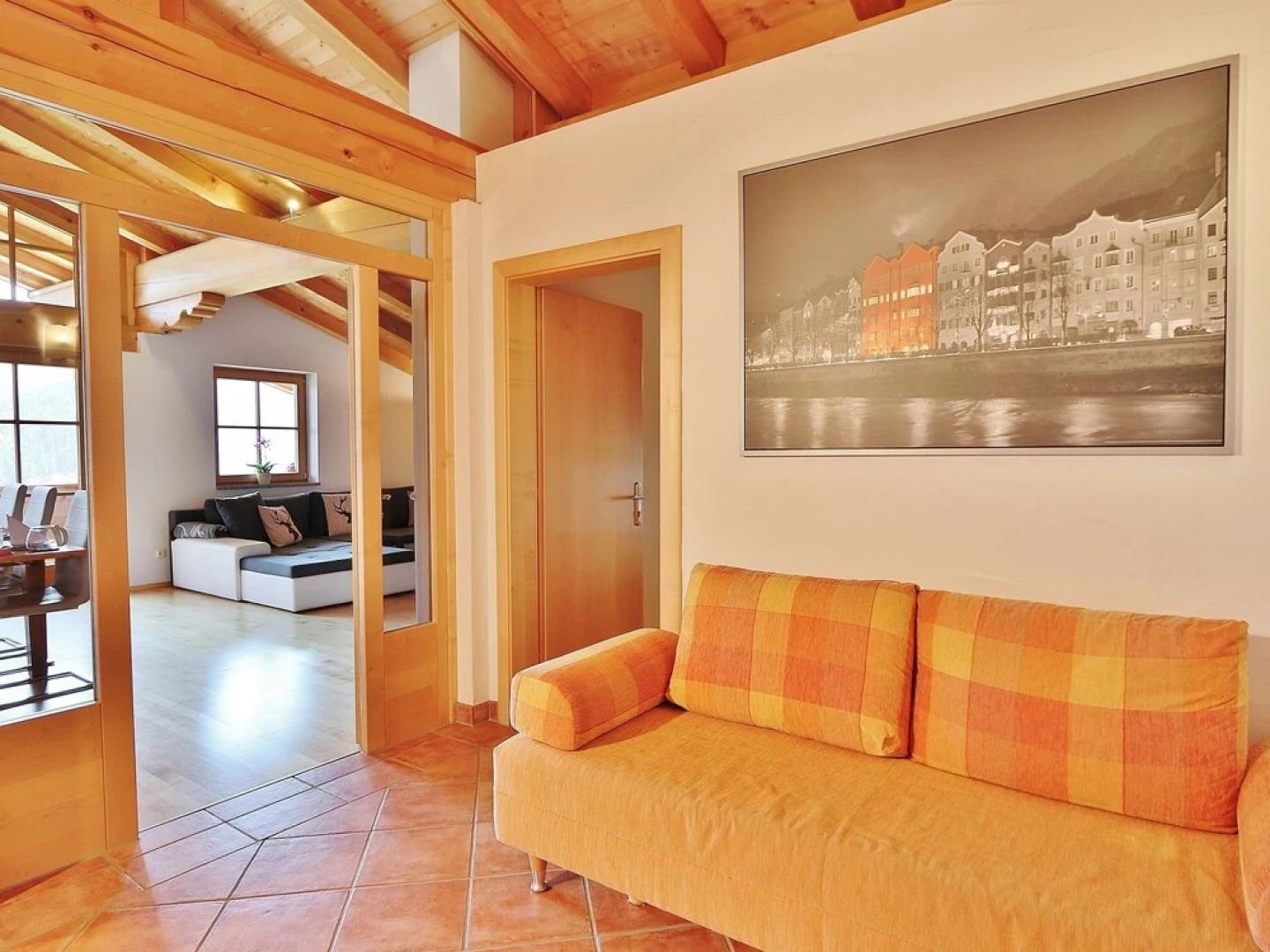 Spacious Apartment With Mountain View in Brixen im Thale