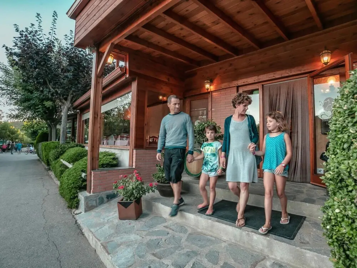 Nice Bungalow With a Terrace, Surrounded by Mountains