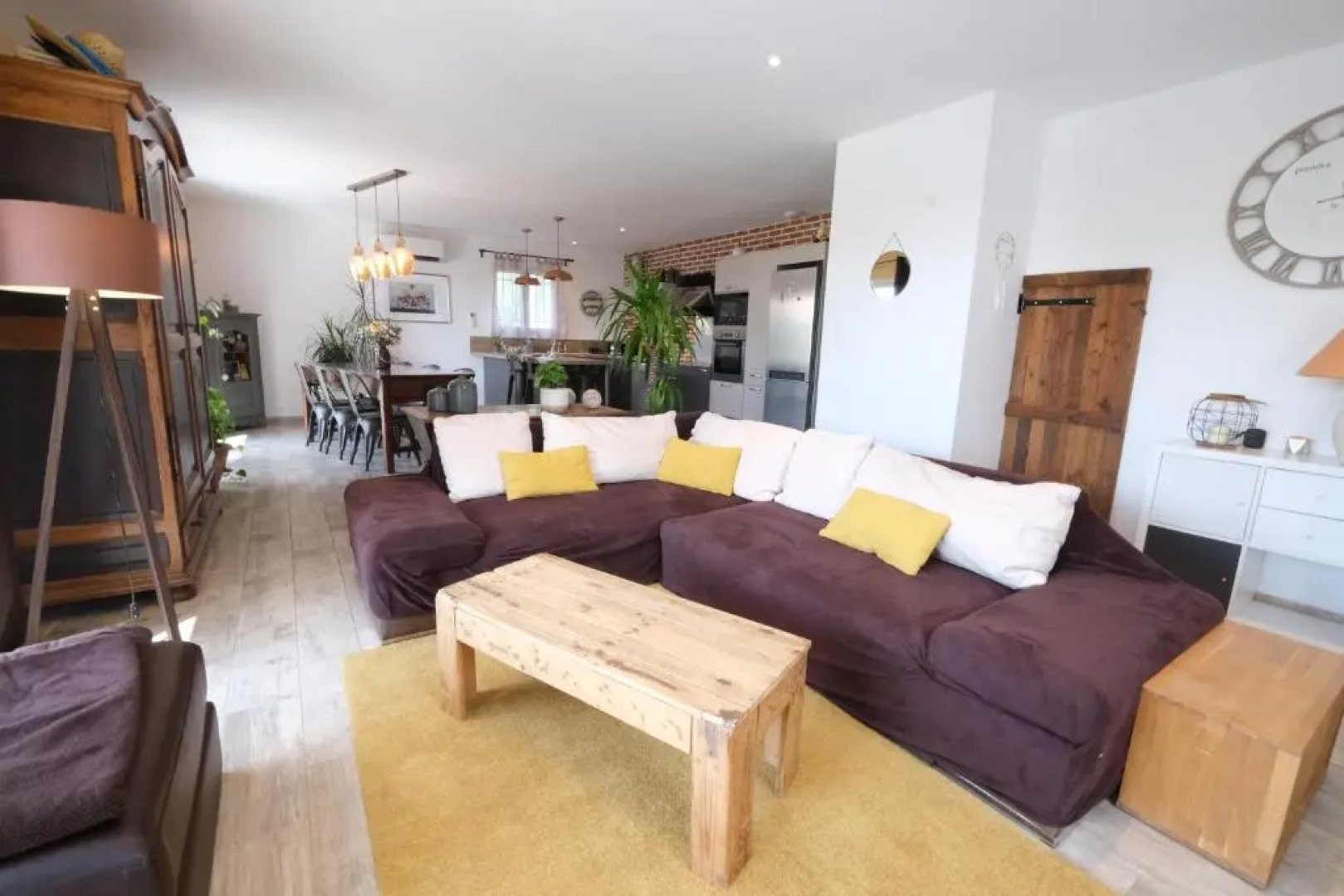 Maison Familiale Avec Piscine Privée Et Sécurisée Située À Caumont Sur Durance Dans Le Vaucluse Pour 6 Personnes Ls6-341 Aussado