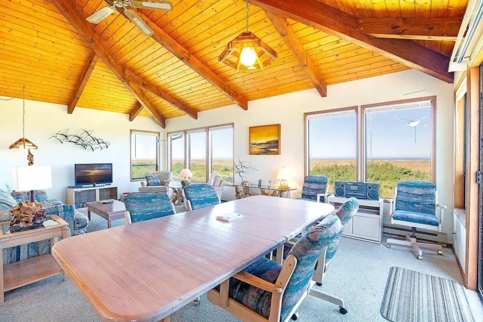 Haven House on Copalis Beach Near Ocean Shores