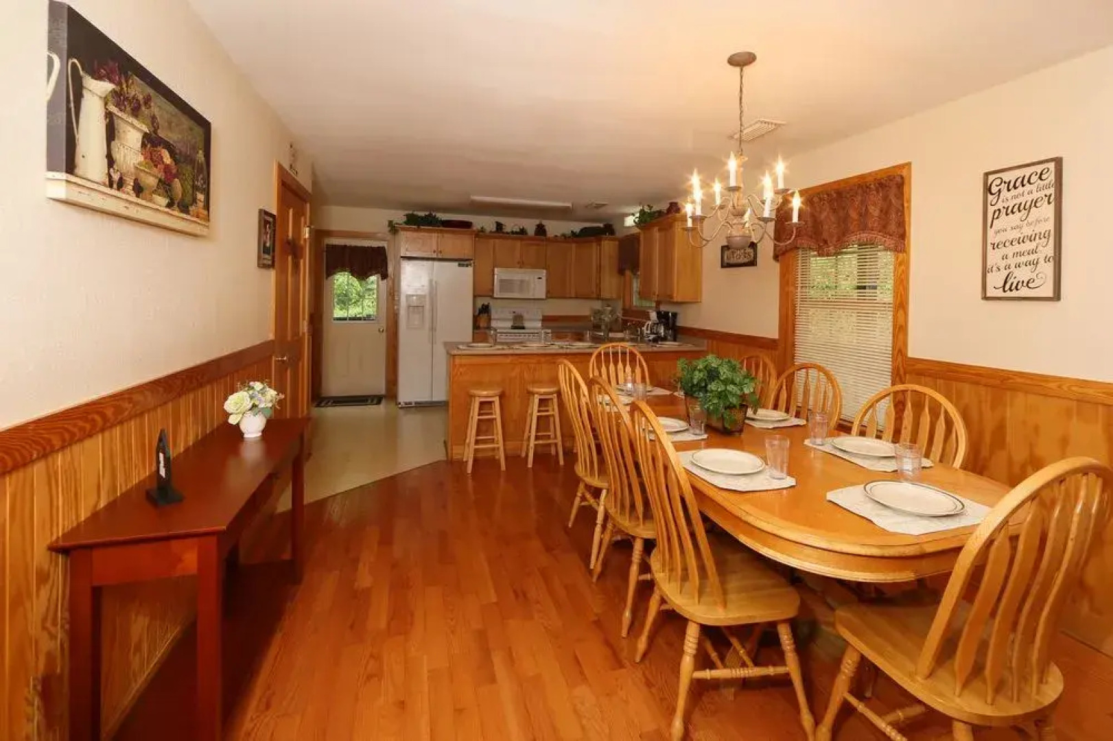 Walnut Grove 2 3 Br cabin by RedAwning