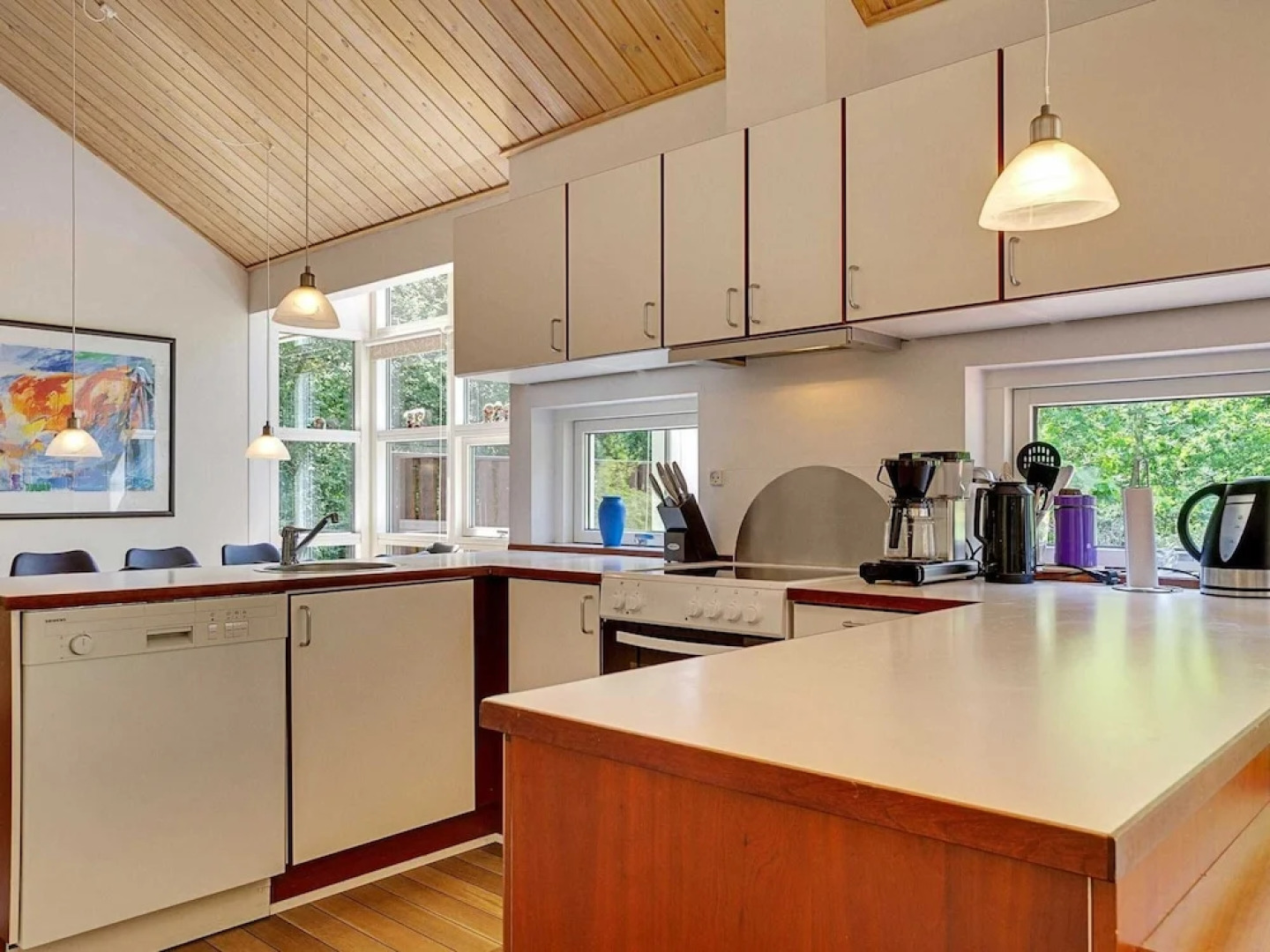 8 Person Holiday Home in Hasle