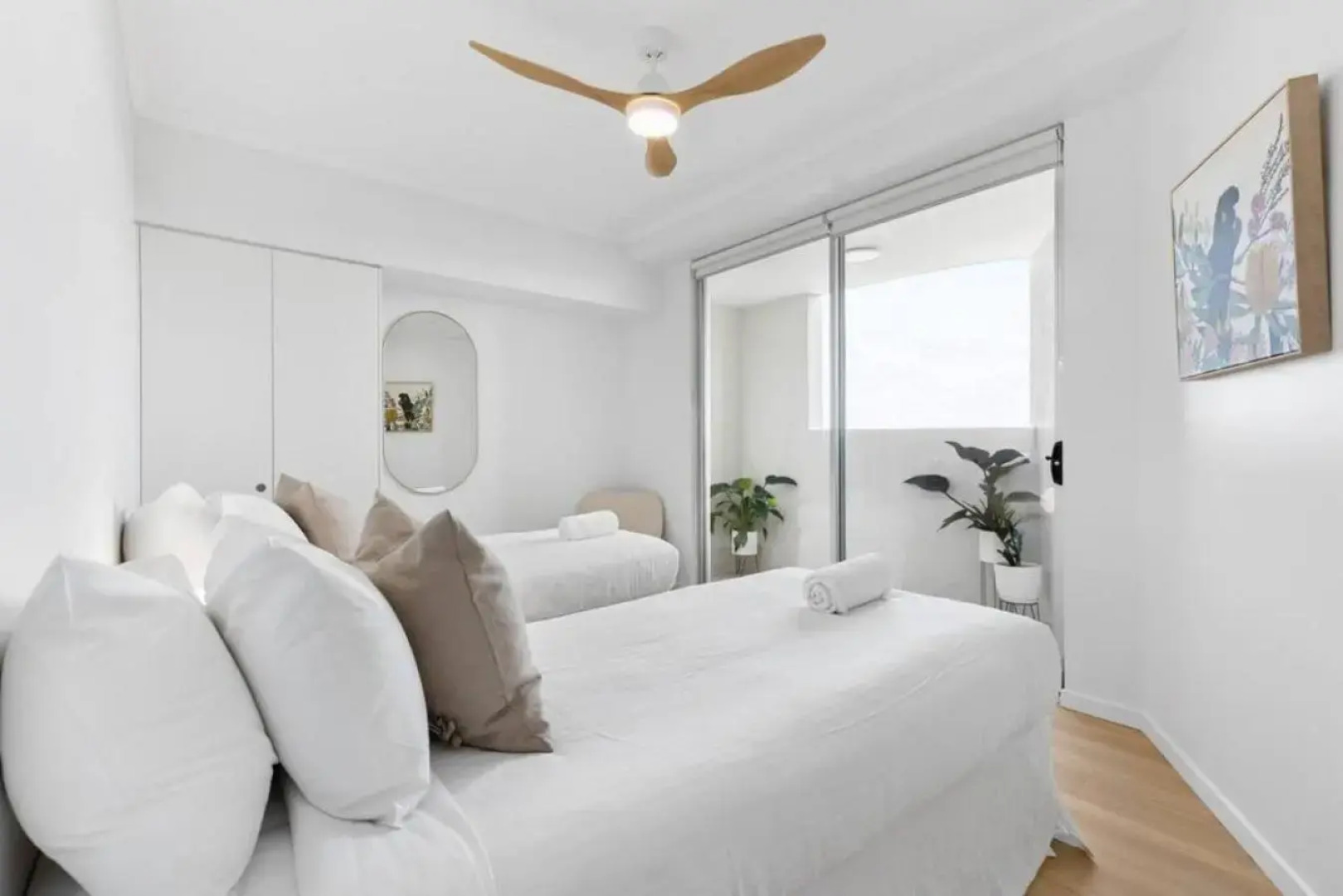 Fresh Beautifully Styled 2 BR Resort Apt at Marcoola