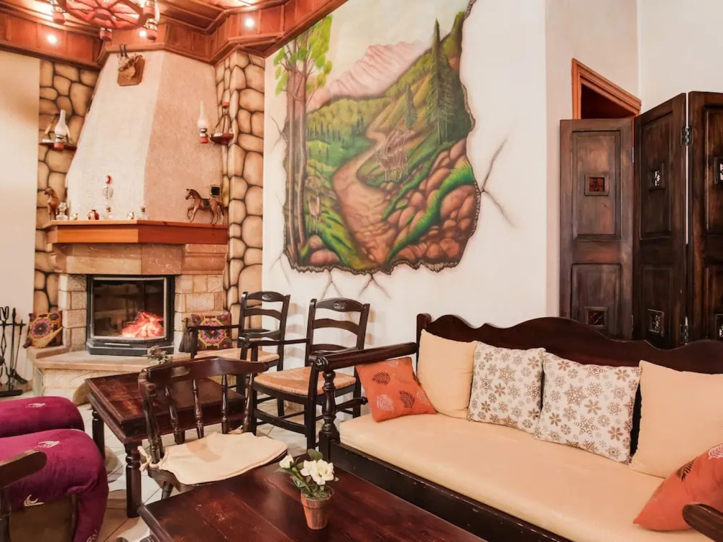 Quaint Holiday Home in Stournareika With Terrace