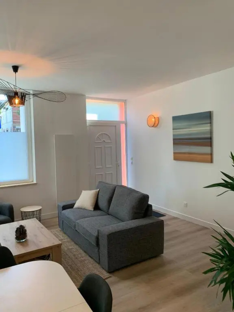 L'air de la Mer, 2 Chambres, 50m Plage, Parking