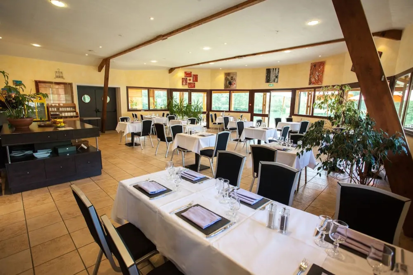 L'Hôtel Lac des Graves