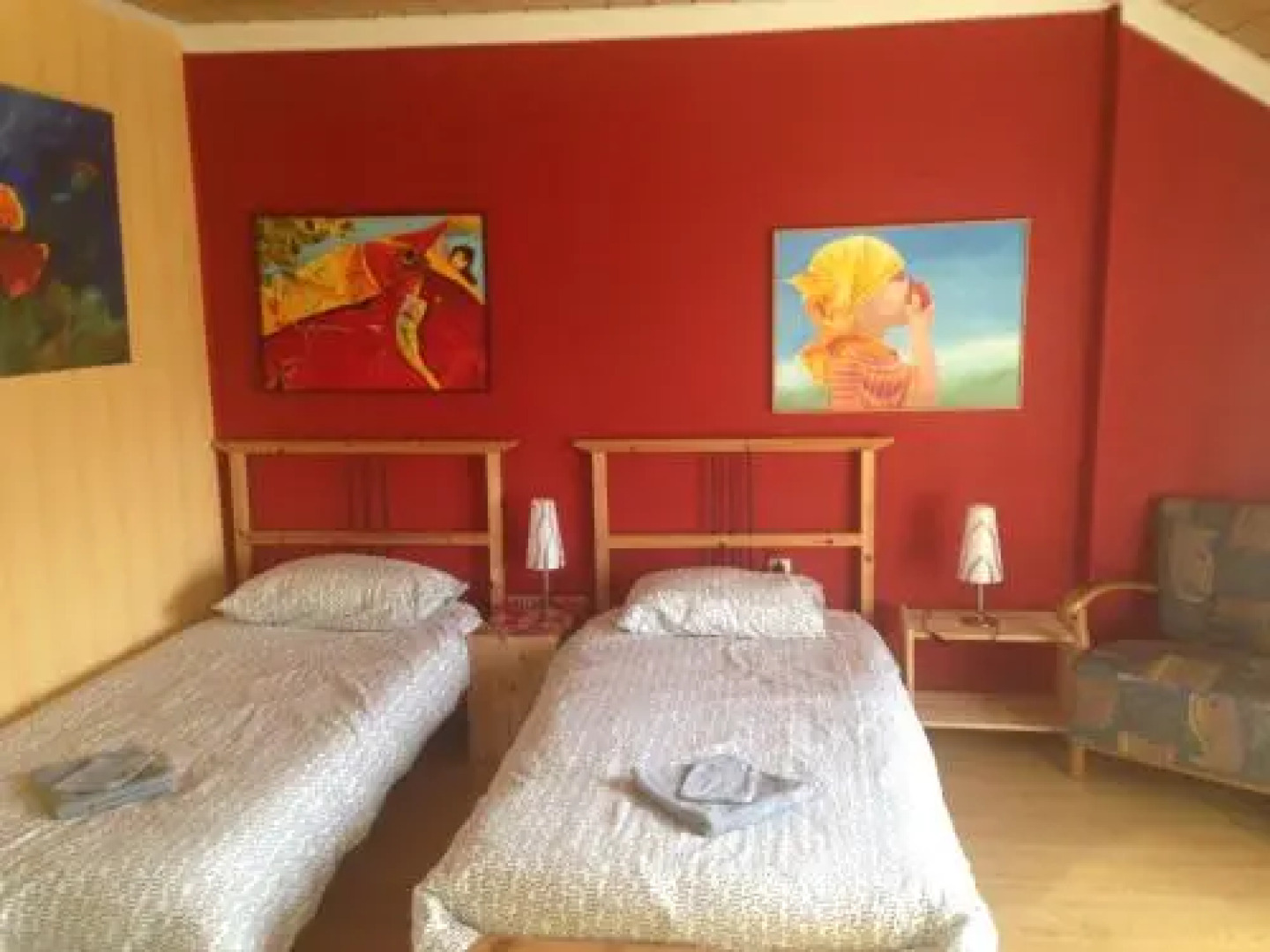 Bed and Breakfast/ Ferienwohnung Elten
