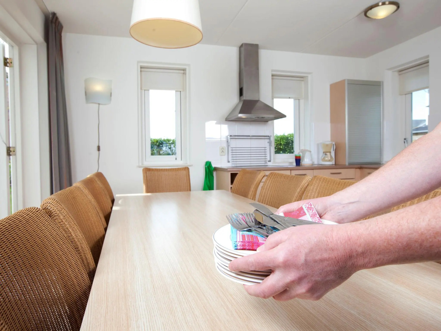 Comfortable Villa With Three Bathrooms, Near Rockanje