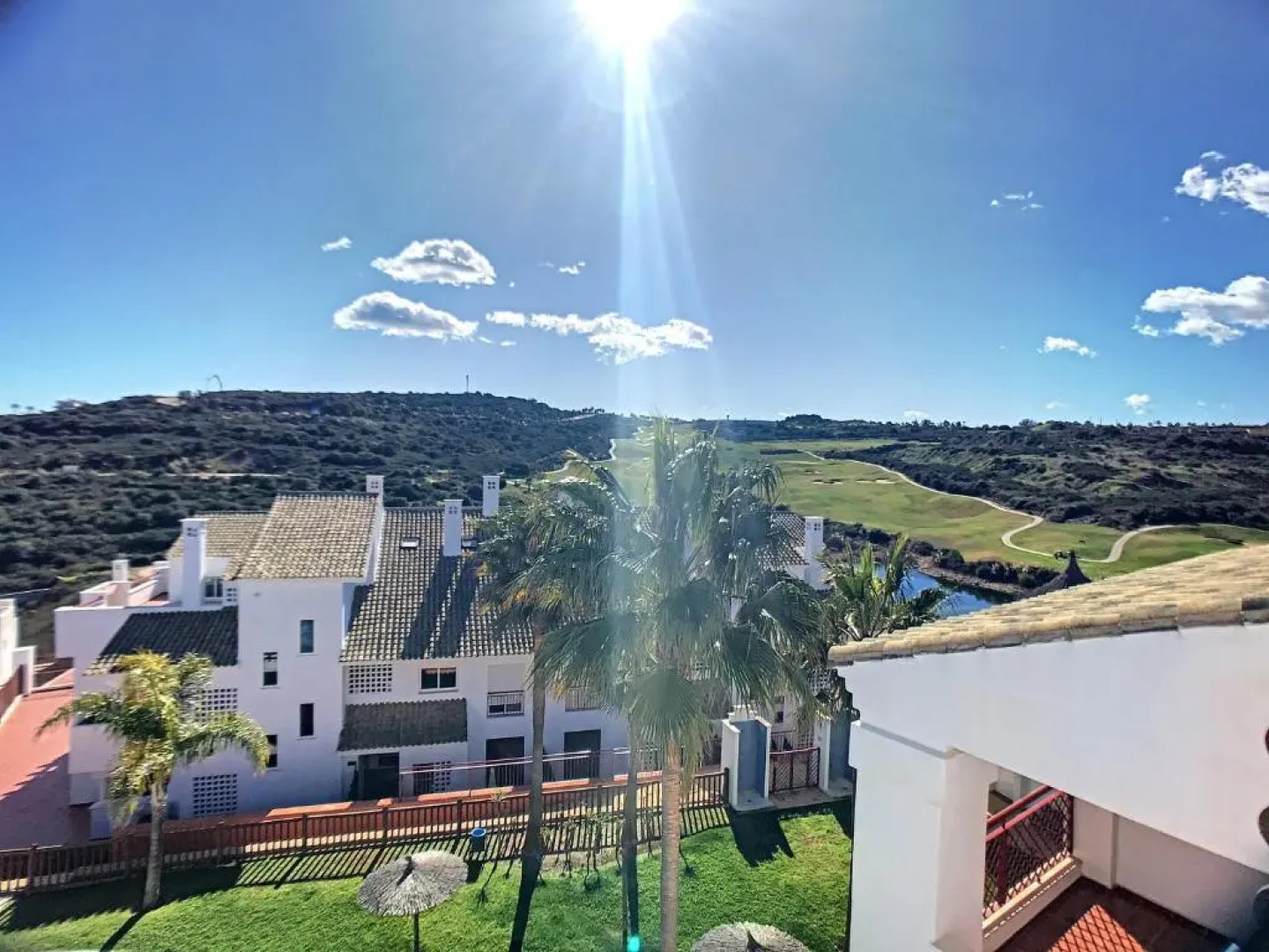 2253-Amazing penthouse, huge terrace, golf view