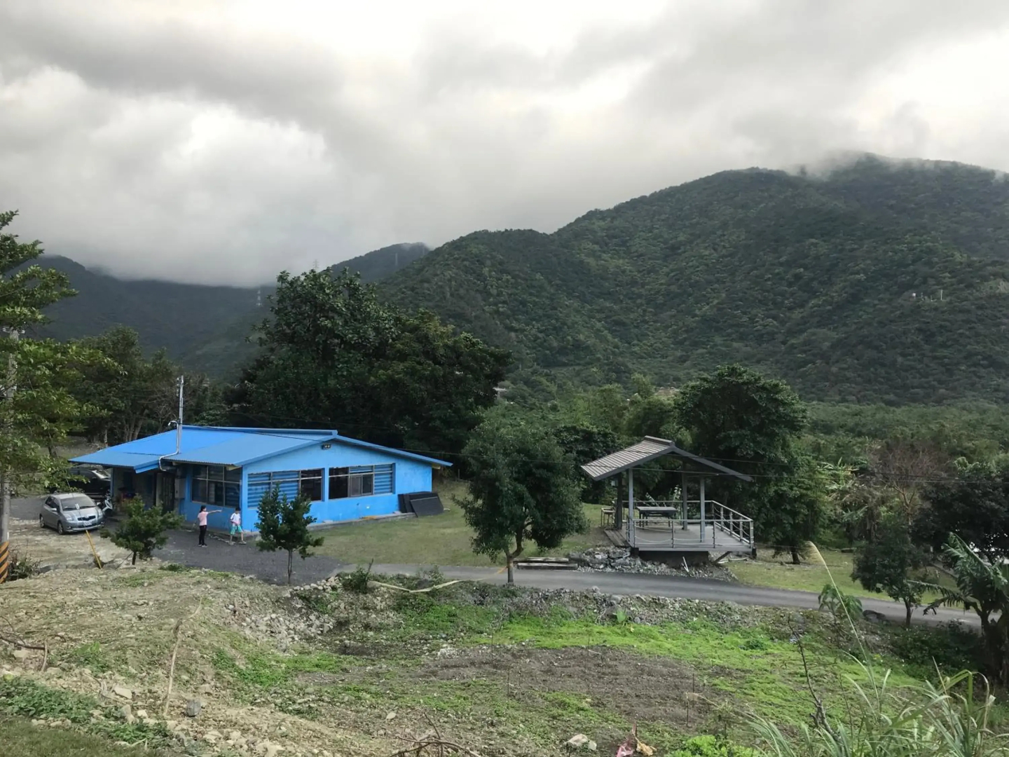 睡海邊-小木屋