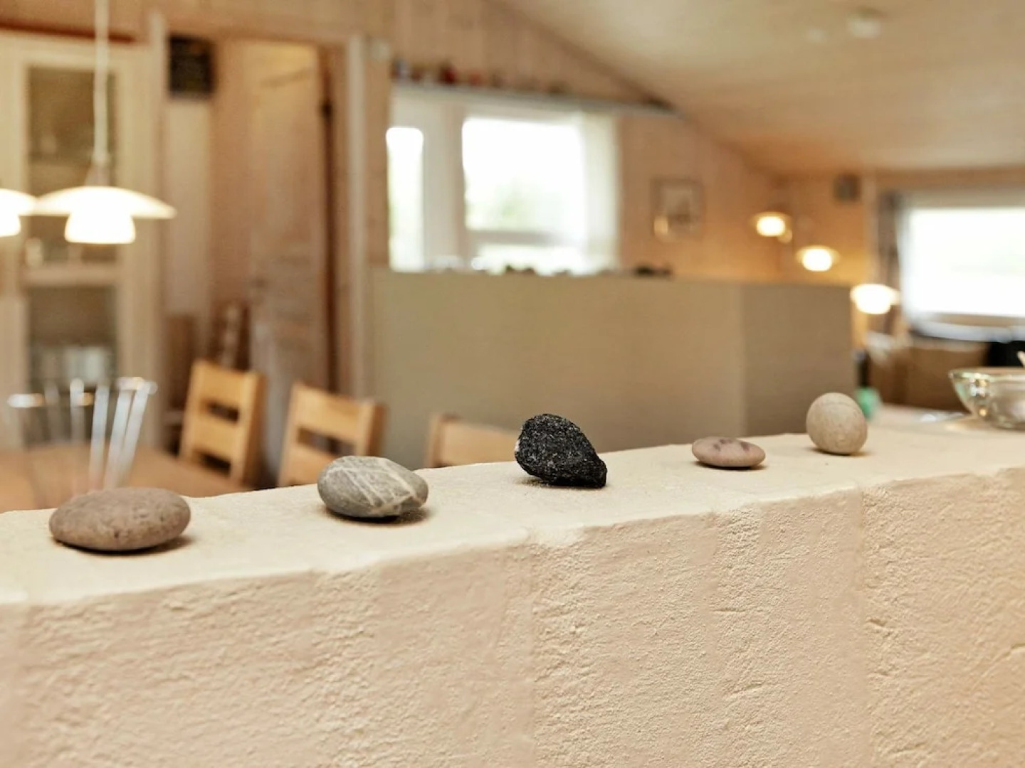 Secluded Holiday Home in Oksbol With Sauna