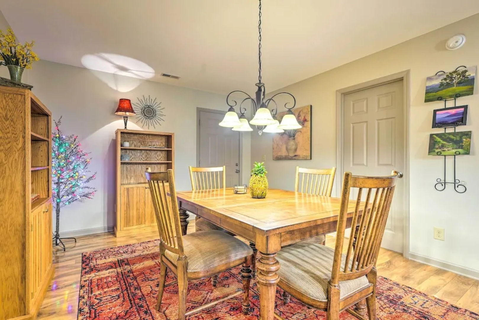 Pisgah Forest Farm Home: Outdoor Pool & Games