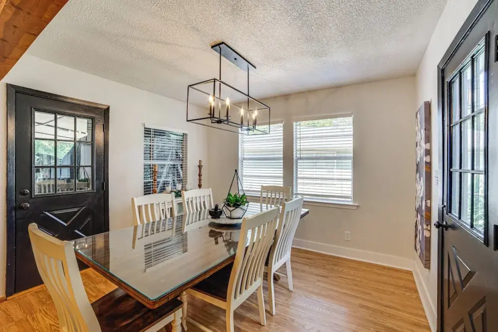 Spacious Deck: Waterfront Home in Gun Barrel City!