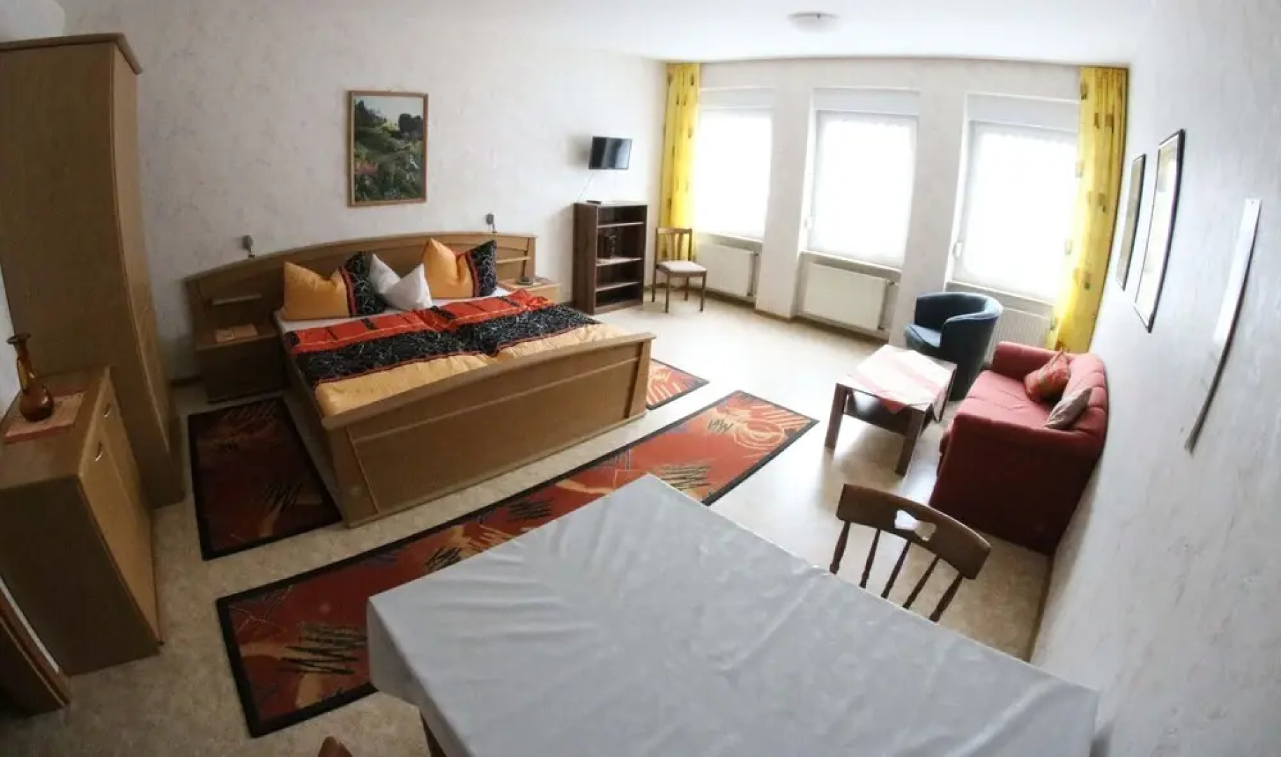 Haus Budinger Ferienwohnung Appartements